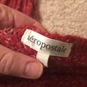 Aeropostale Accessories - Aeropostale red and gray scarf Aeropostale Accessories - Aeropostale red and gray scarf